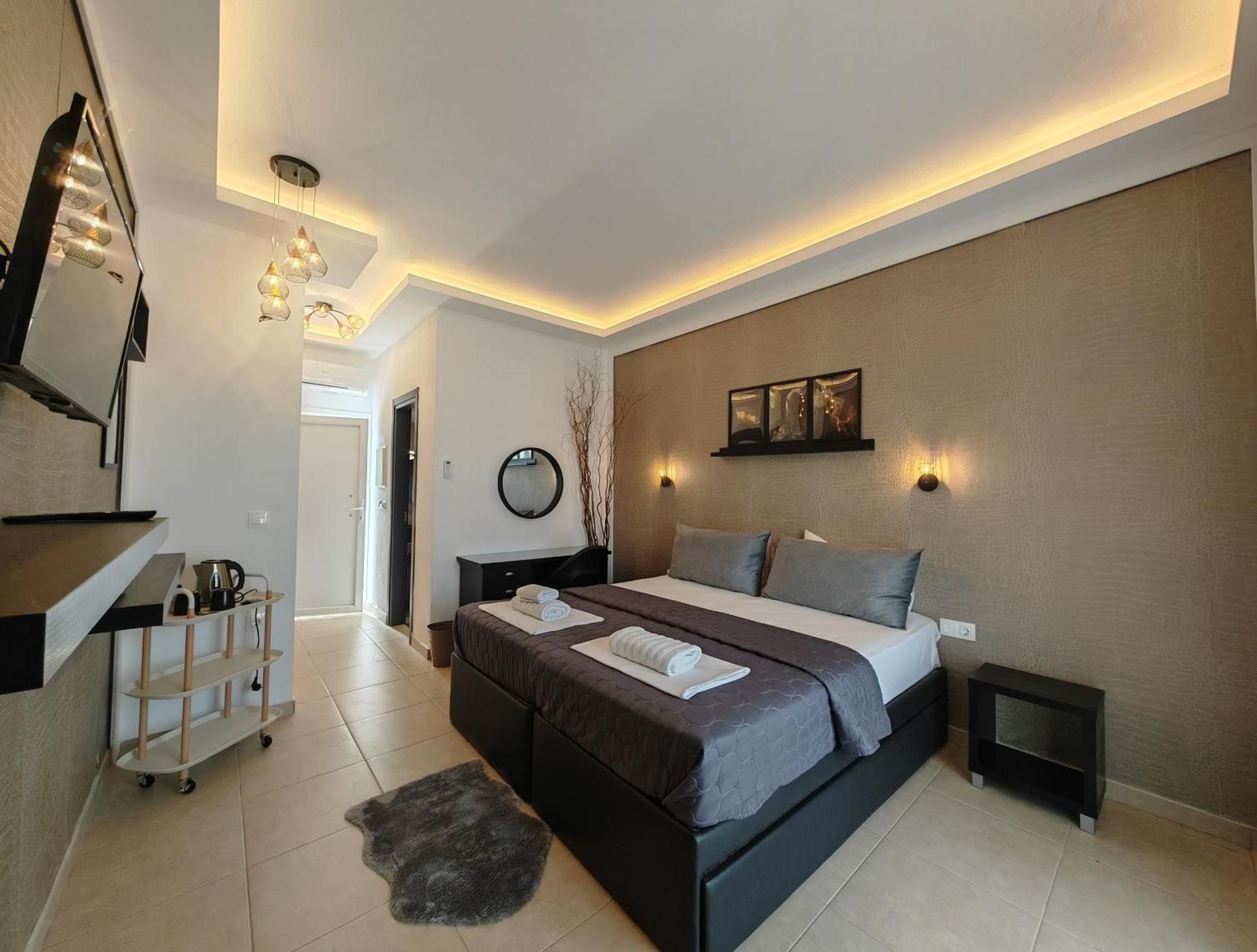Hotel Valerios กริโอปียี ภายนอก รูปภาพ