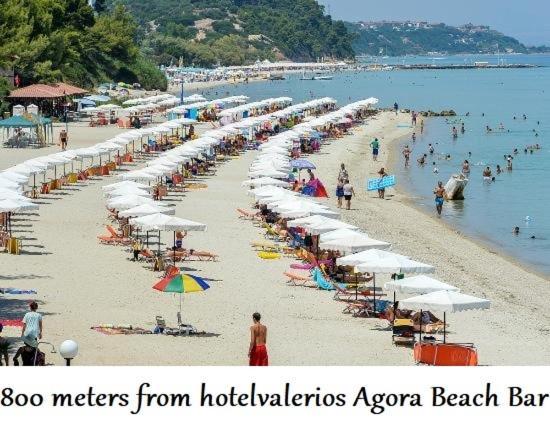 Hotel Valerios กริโอปียี ภายนอก รูปภาพ