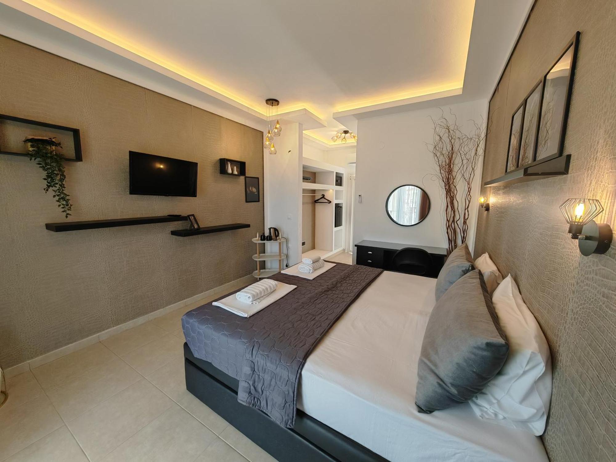 Hotel Valerios กริโอปียี ภายนอก รูปภาพ