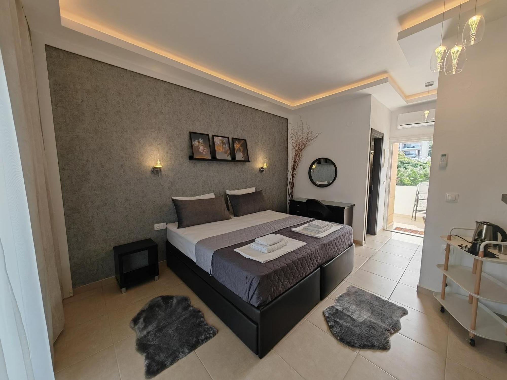 Hotel Valerios กริโอปียี ภายนอก รูปภาพ