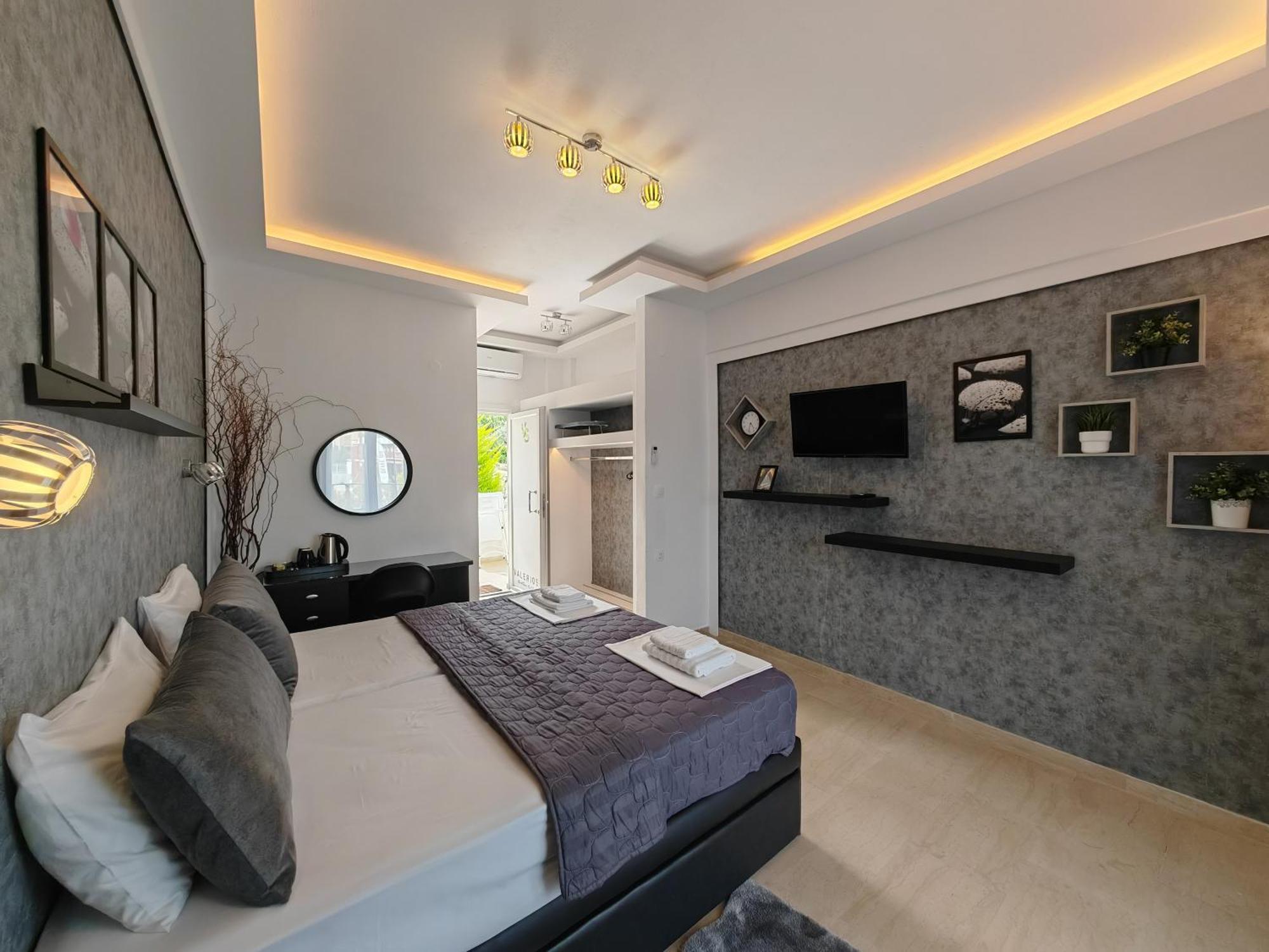 Hotel Valerios กริโอปียี ภายนอก รูปภาพ